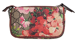 Gucci Blooms Mini Pochette with Chain Small Leather Goods